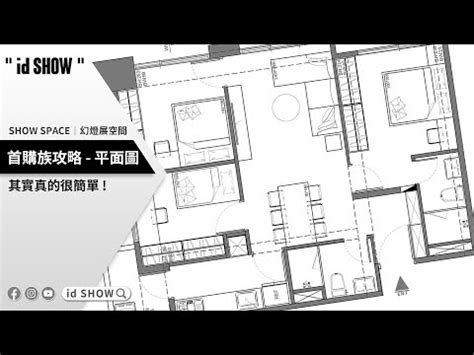 房屋尺寸圖|房屋平面圖怎麼看？1分鐘看懂建案格局圖尺寸、符號。